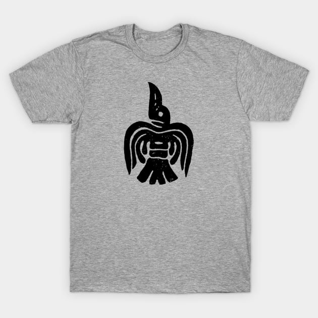 Great Viking Army Viking Raven Banner T-Shirt by LaForma